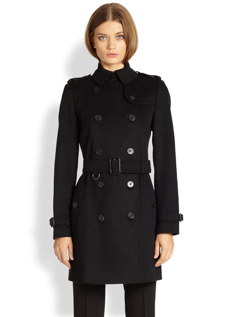 burberry london buckingham wool coat|Burberry trench coat women long.